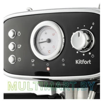 Рожковая помповая кофеварка Kitfort KT-736 картинка 4